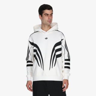 Adidas Pulóver Q3 ATL HOODED 
