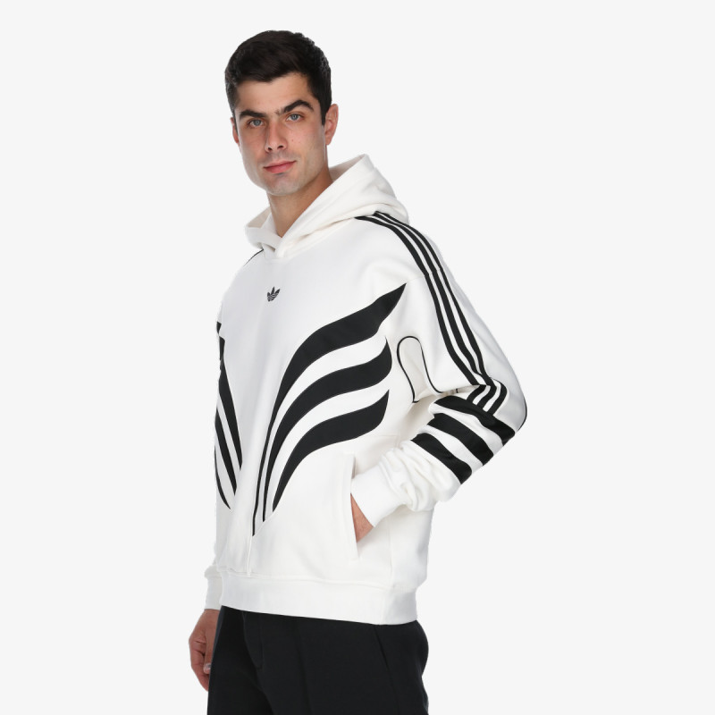 Adidas Pulóver Q3 ATL HOODED 