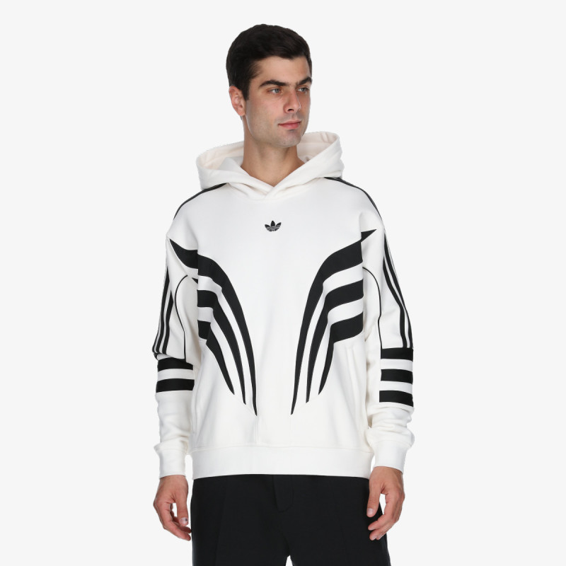 Adidas Pulóver Q3 ATL HOODED 