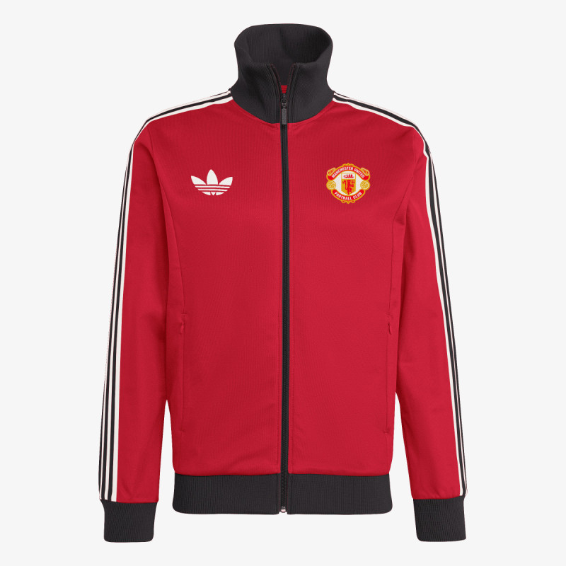 Adidas Kapucnis pulóver Manchester United 