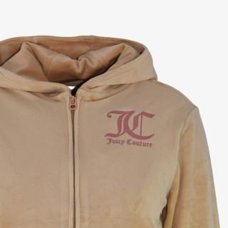 Juicy Couture Melegítő ZIP THRU HOODIE AND BOOTCUT JOG SET 