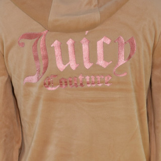 Juicy Couture Melegítő ZIP THRU HOODIE AND BOOTCUT JOG SET 
