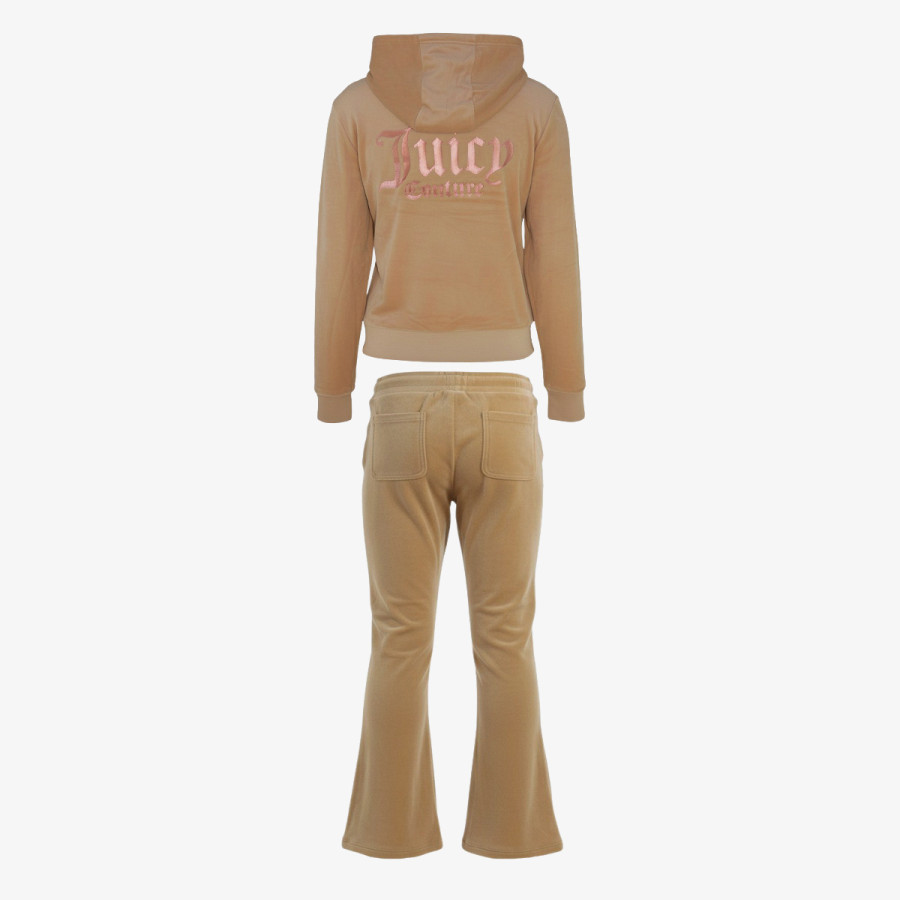 Juicy Couture Melegítő ZIP THRU HOODIE AND BOOTCUT JOG SET 