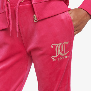 Juicy Couture Melegítő ZIP THRU HOODIE AND BOOTCUT JOG SET 