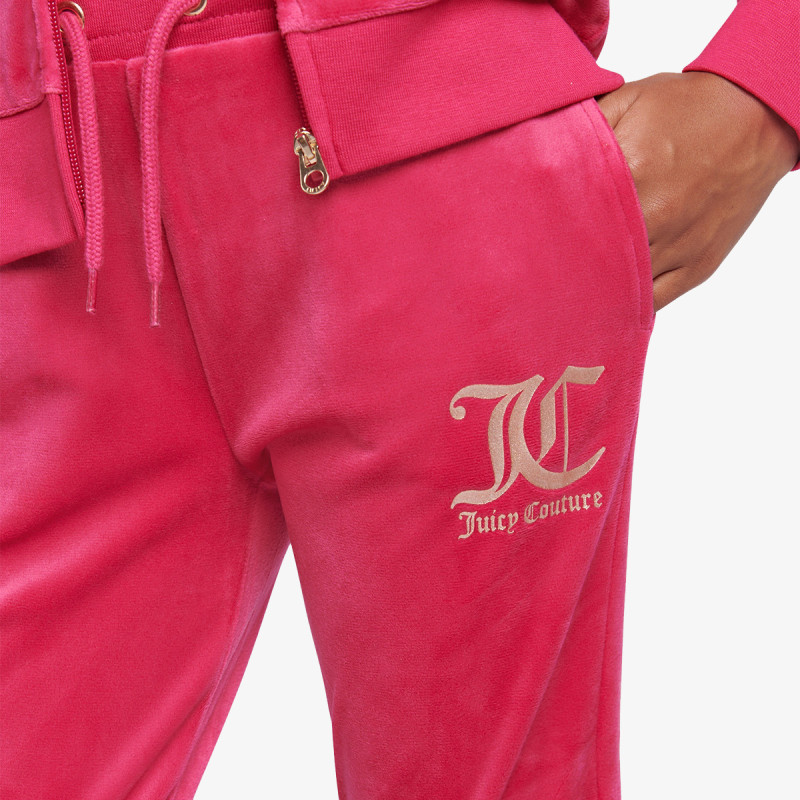 Juicy Couture Melegítő ZIP THRU HOODIE AND BOOTCUT JOG SET 