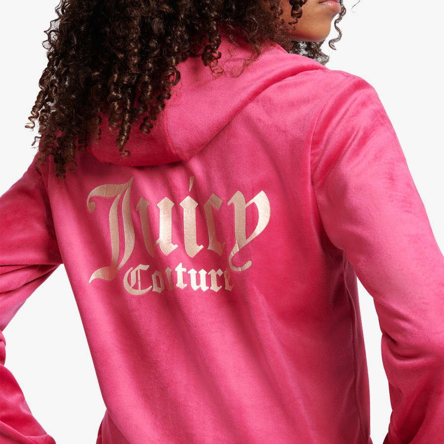 Juicy Couture Melegítő ZIP THRU HOODIE AND BOOTCUT JOG SET 