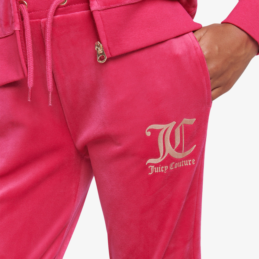 Juicy Couture Melegítő ZIP THRU HOODIE AND BOOTCUT JOG SET 