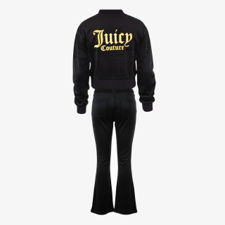 Juicy Couture Melegítő VELOUR BOMBER & BOOTCUT JOG SET 