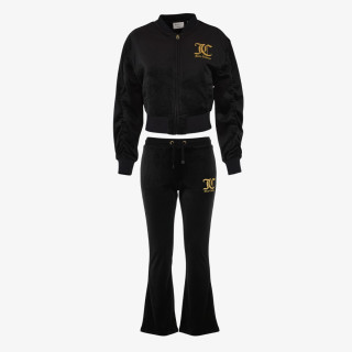 Juicy Couture Melegítő VELOUR BOMBER & BOOTCUT JOG SET 