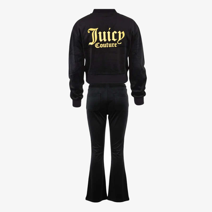 Juicy Couture Melegítő VELOUR BOMBER & BOOTCUT JOG SET 