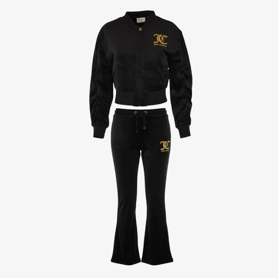 Juicy Couture Melegítő VELOUR BOMBER & BOOTCUT JOG SET 