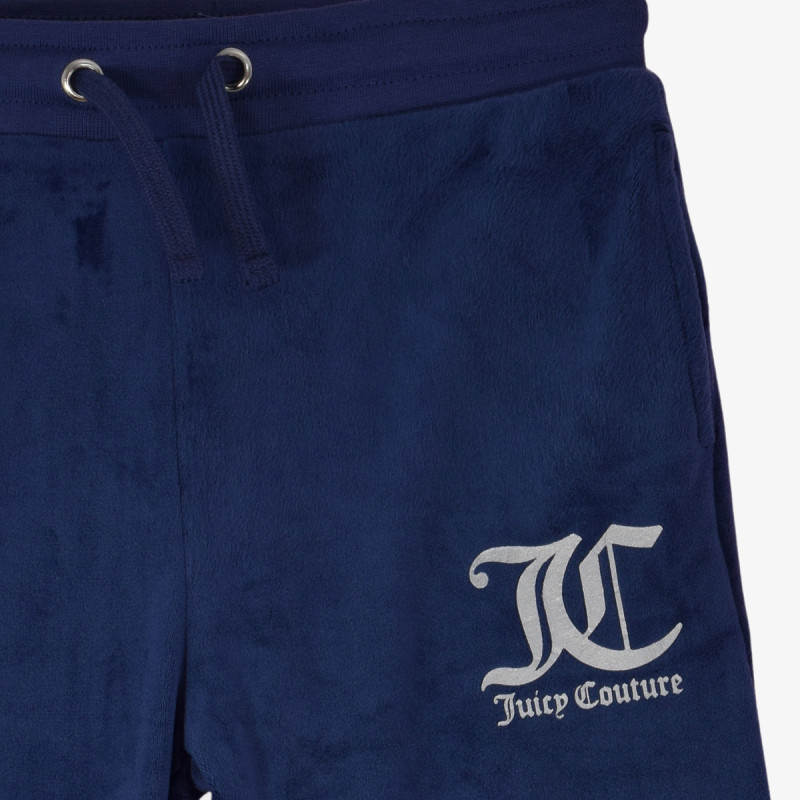 Juicy Couture Melegítő VELOUR BOMBER & BOOTCUT JOG SET 
