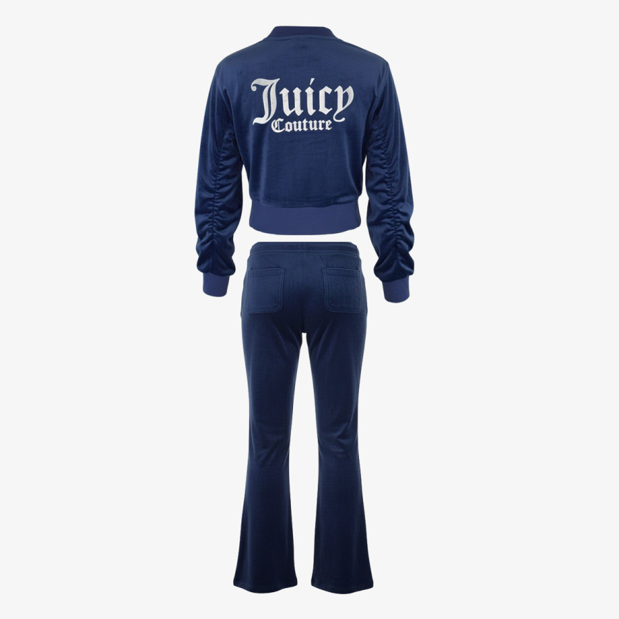 Juicy Couture Melegítő VELOUR BOMBER & BOOTCUT JOG SET 