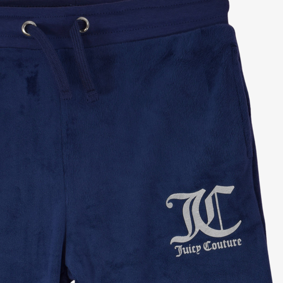 Juicy Couture Melegítő VELOUR BOMBER & BOOTCUT JOG SET 