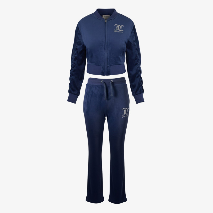Juicy Couture Melegítő VELOUR BOMBER & BOOTCUT JOG SET 