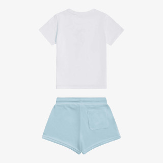 Juicy Couture Melegítő JC Logo Tee & Velour Short Set 