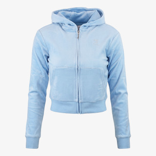 Juicy Couture Melegítő DIAMANTE VELOUR ZIP THROUGH & BOOTCUT JO 
