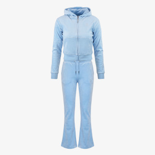 Juicy Couture Melegítő DIAMANTE VELOUR ZIP THROUGH & BOOTCUT JO 