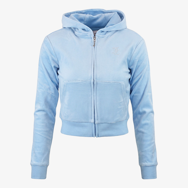 Juicy Couture Melegítő DIAMANTE VELOUR ZIP THROUGH & BOOTCUT JO 