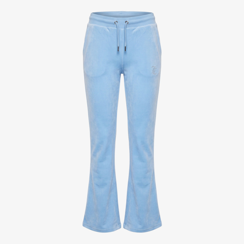 Juicy Couture Melegítő DIAMANTE VELOUR ZIP THROUGH & BOOTCUT JO 