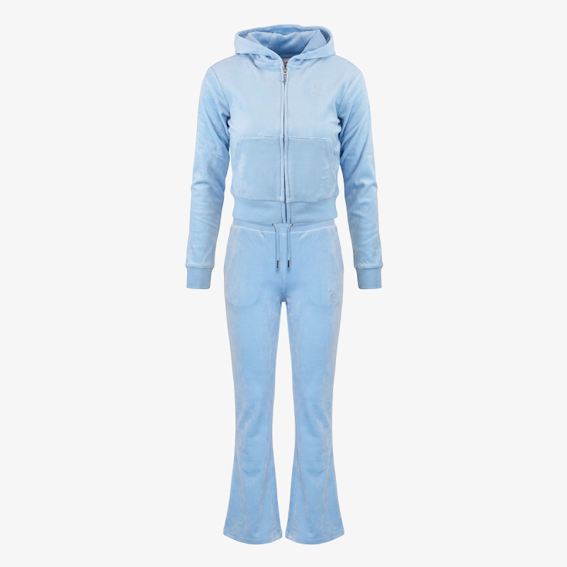 Juicy Couture Melegítő DIAMANTE VELOUR ZIP THROUGH & BOOTCUT JO 