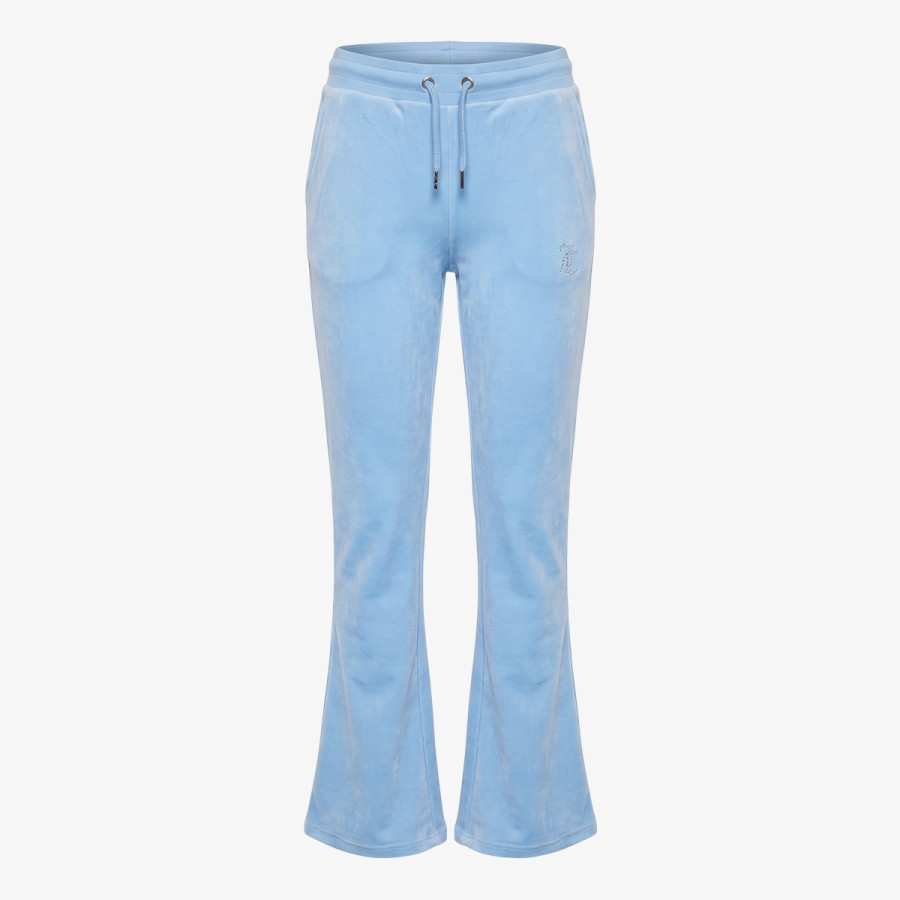 Juicy Couture Melegítő DIAMANTE VELOUR ZIP THROUGH & BOOTCUT JO 