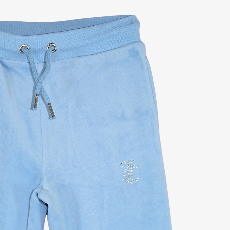 Juicy Couture Melegítő DIAMANTE VELOUR ZIP THROUGH & BOOTCUT JO 