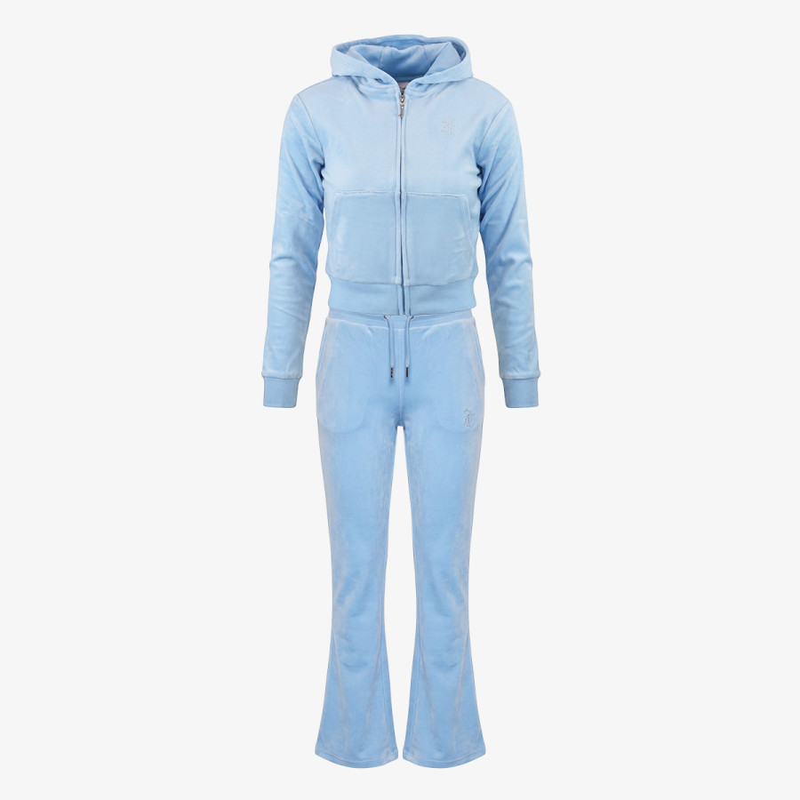 Juicy Couture Melegítő DIAMANTE VELOUR ZIP THROUGH & BOOTCUT JO 