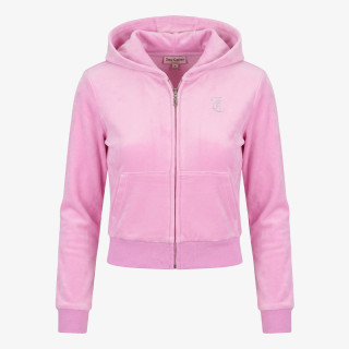 Juicy Couture Melegítő DIAMANTE VELOUR ZIP THROUGH & BOOTCUT JO 