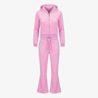 Juicy Couture Melegítő DIAMANTE VELOUR ZIP THROUGH & BOOTCUT JO 