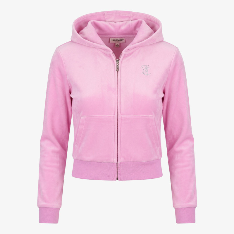 Juicy Couture Melegítő DIAMANTE VELOUR ZIP THROUGH & BOOTCUT JO 