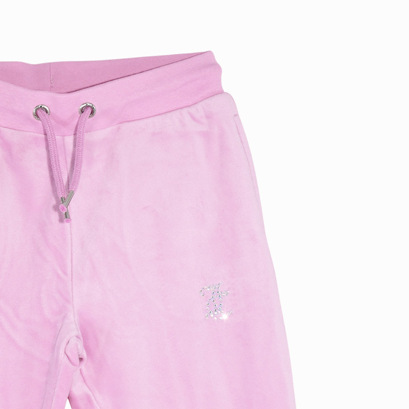 Juicy Couture Melegítő DIAMANTE VELOUR ZIP THROUGH & BOOTCUT JO 