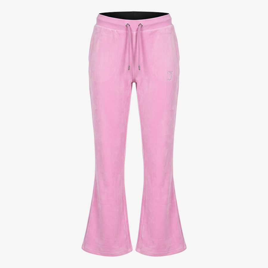Juicy Couture Melegítő DIAMANTE VELOUR ZIP THROUGH & BOOTCUT JO 