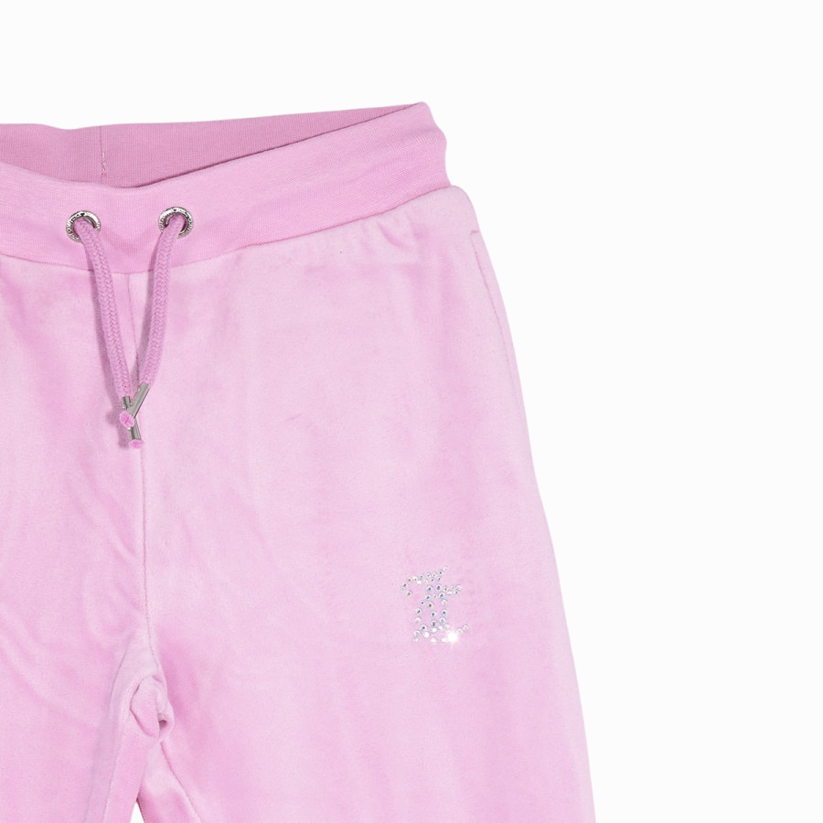 Juicy Couture Melegítő DIAMANTE VELOUR ZIP THROUGH & BOOTCUT JO 