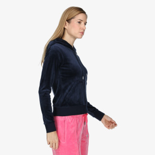 Juicy Couture Pulóver ROBERTSON HOODIE 