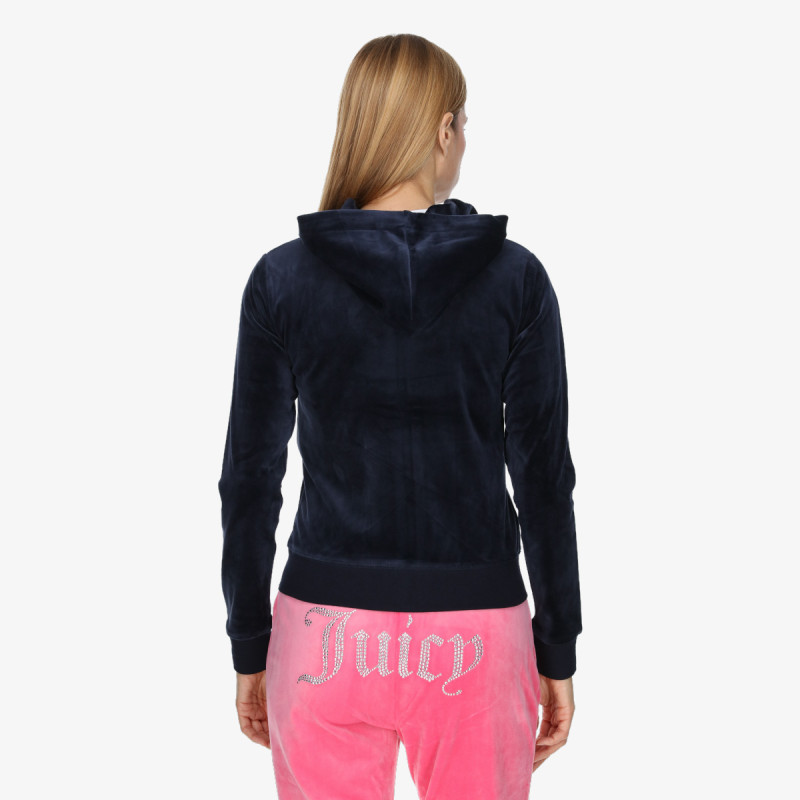 Juicy Couture Pulóver ROBERTSON HOODIE 