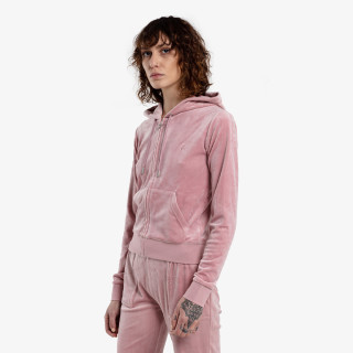 Juicy Couture Kapucnis pulóver ROBERTSON HOODIE 