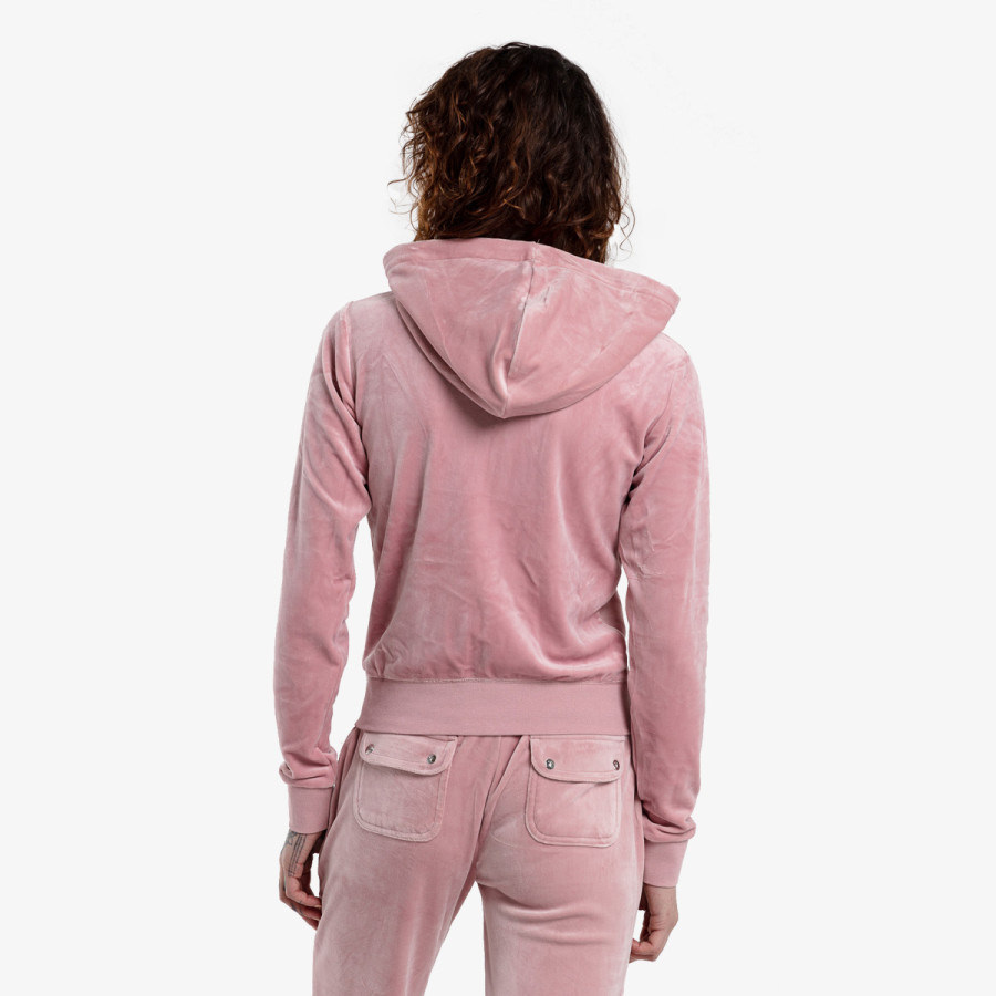 Juicy Couture Kapucnis pulóver ROBERTSON HOODIE 