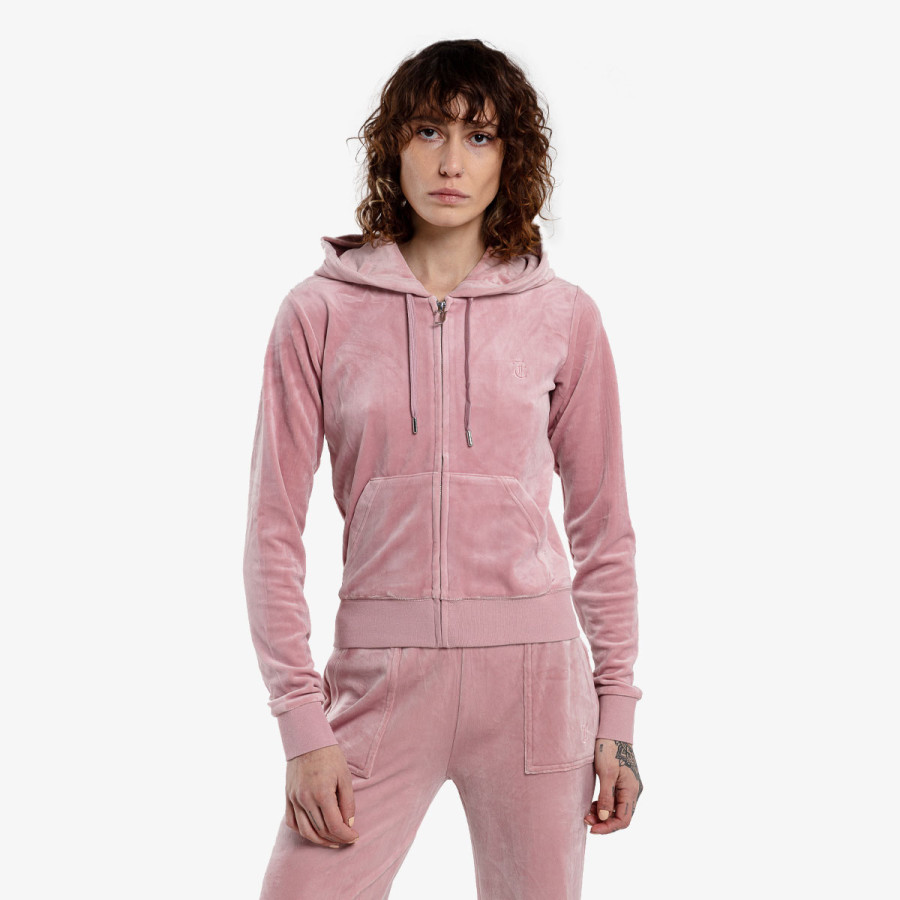 Juicy Couture Kapucnis pulóver ROBERTSON HOODIE 