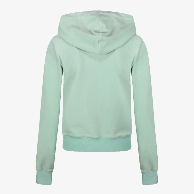 Juicy Couture Pulóver ZIP THROUGH HOODIE WITH  ZIP PULL &  JC 
