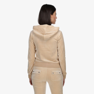 Juicy Couture Pulóver ROBERTSON HOODIE 