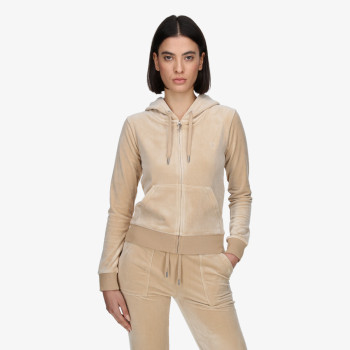 Juicy Couture Kapucnis pulóver ROBERTSON HOODIE 