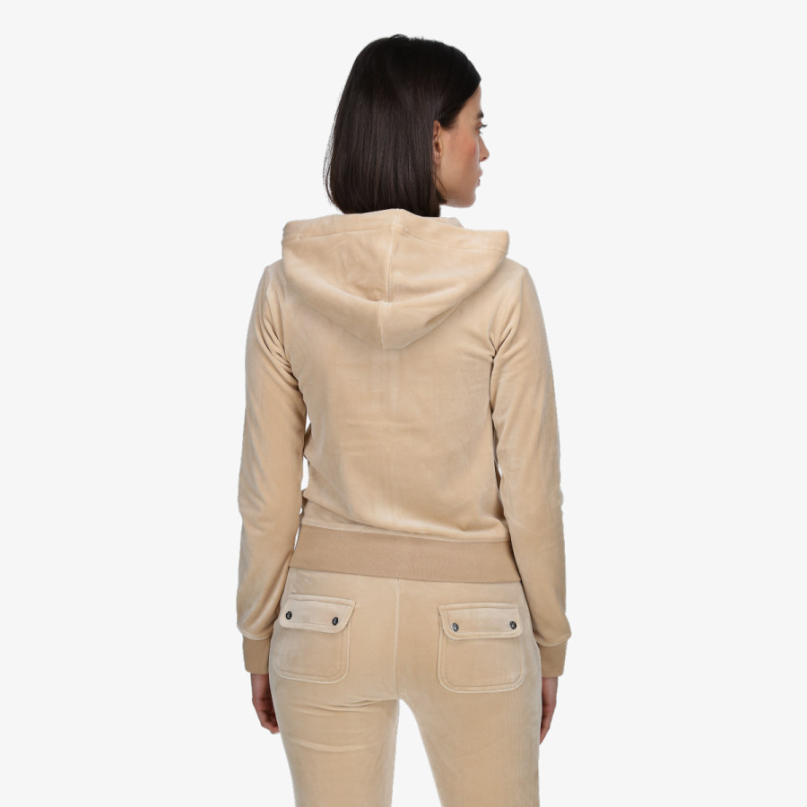 Juicy Couture Kapucnis pulóver ROBERTSON HOODIE 