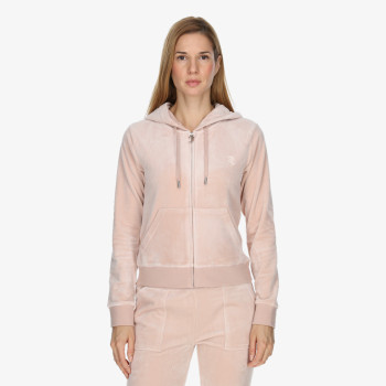 Juicy Couture Kapucnis pulóver ROBERTSON CLASS 