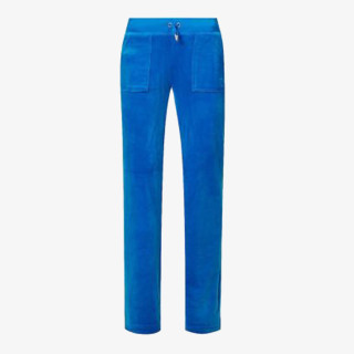 Juicy Couture Melegítőnadrág STRAIGHT LEG TRACK PANT WITH POCKET 