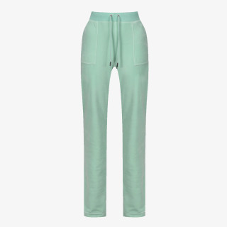 Juicy Couture Melegítőnadrág STRAIGHT LEG TRACK PANT WITH POCKET 