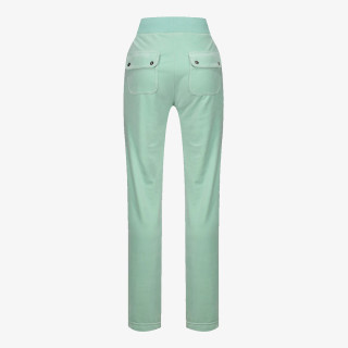 Juicy Couture Melegítőnadrág STRAIGHT LEG TRACK PANT WITH POCKET 