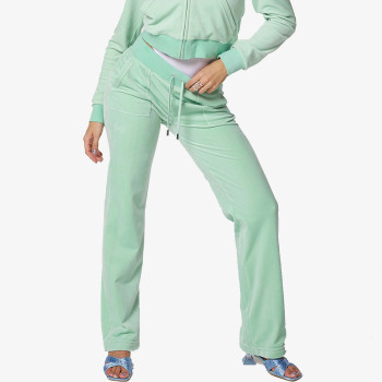 Juicy Couture Melegítőnadrág STRAIGHT LEG TRACK PANT WITH POCKET 