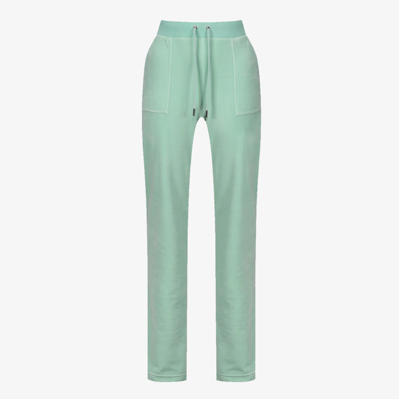 Juicy Couture Melegítőnadrág STRAIGHT LEG TRACK PANT WITH POCKET 