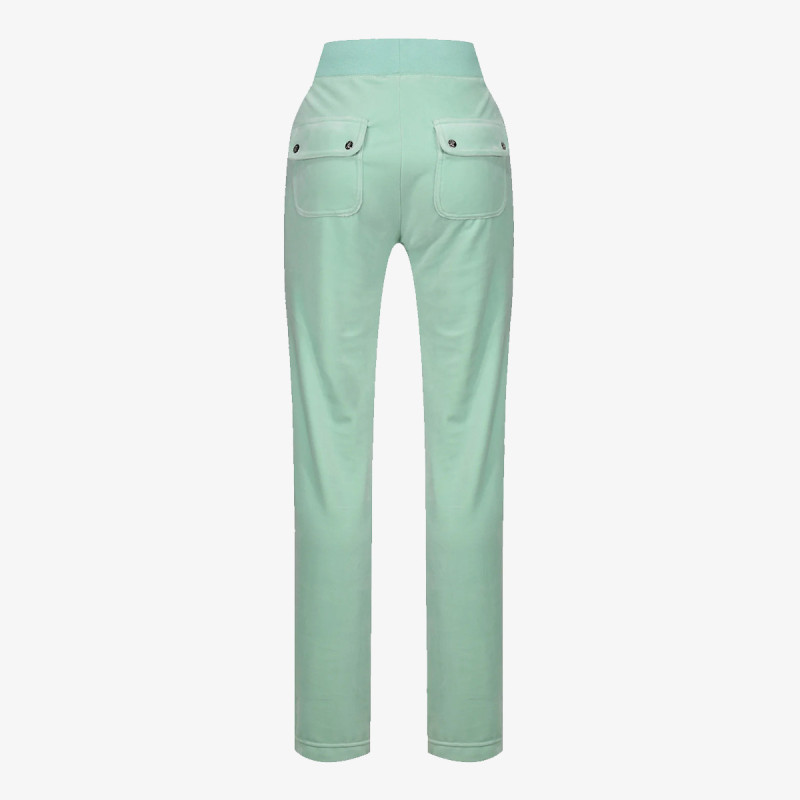 Juicy Couture Melegítőnadrág STRAIGHT LEG TRACK PANT WITH POCKET 